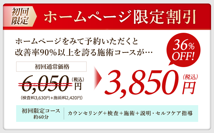 創業20周年キャンペーン